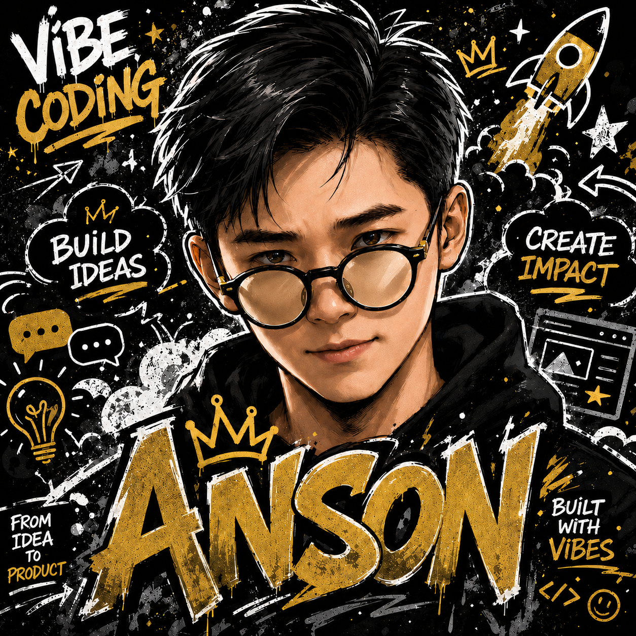 Anson 人物形象